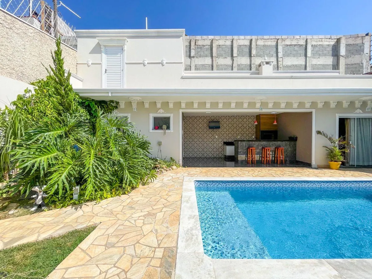 Casa com 6 dormitórios à venda, 350 m² por R$ 2.000.000,00 - Parque Terranova - Valinhos/SP, foto 1