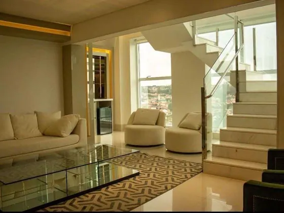 Apto Cobertura Duplex  à venda, 280 m² por R$ 3.349.000 - Acqua Galeria - Campinas