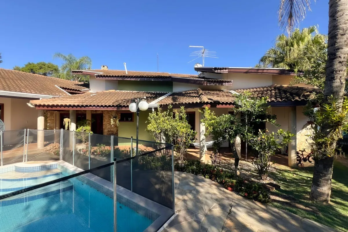 Casa com 4 dormitórios à venda, 676 m² por R$ 2.800.000,00 - Condomínio Village Visconde de Itamaracá  - Valinhos/SP, foto 1