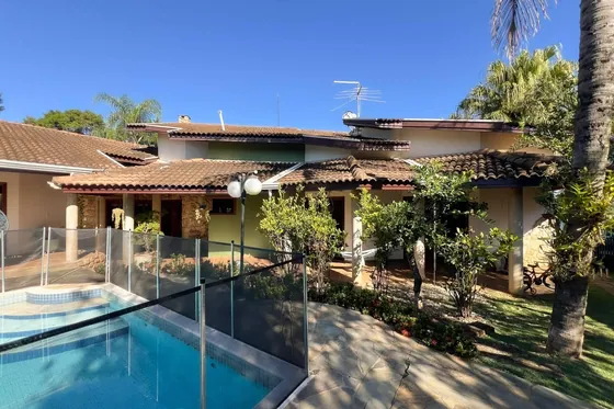 Casa com 4 dormitórios à venda, 676 m² por R$ 2.800.000,00 - Condomínio Village Visconde de Itamaracá  - Valinhos/SP