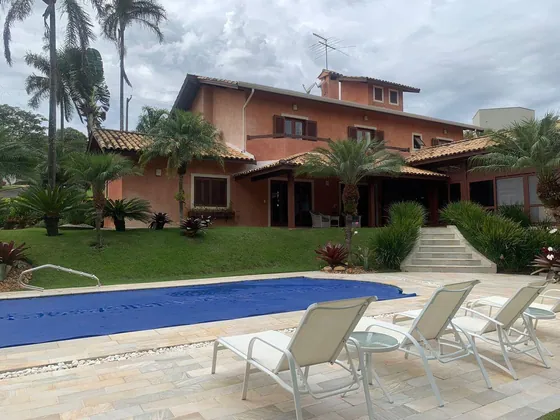 Casa à venda, 600 m² por R$ 4.850.000 - Cond Village Visconde de Itamaracá - Valinhos