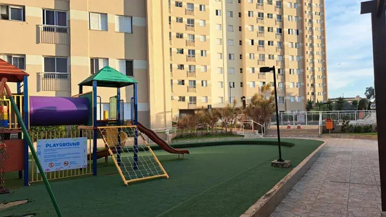Apartamento com 3 dormitórios à venda, 62 m² por R$ 350.000 - Chácara das Nações - Valinhos/SP