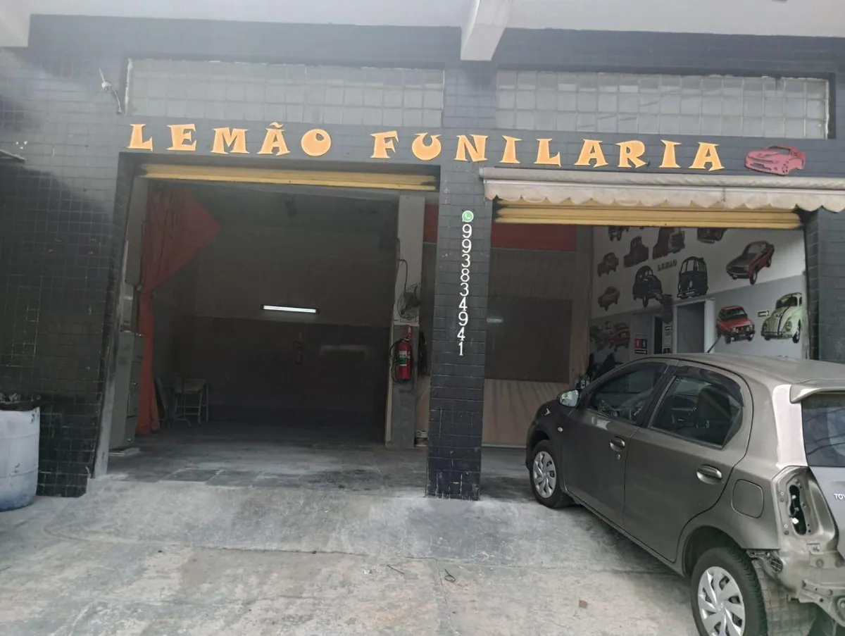 Terreno comercial 316 m2, em ótima localização, com funcionamento de funilaria e uma casa de fundo no terreno, Oportunidade comercial e residencial., foto 1