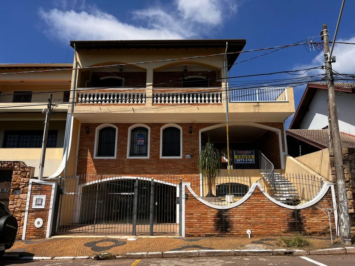Casa com 4 dormitórios à venda, 400 m² por R$ 1.500.000 - Jardim Santo Antônio - Valinhos/SP, foto 1