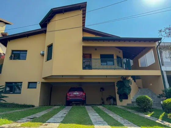 Casa com 4 dormitórios à venda, 374 m² por R$ 1.701.000,00 - Condomínio Oruam - Valinhos/SP