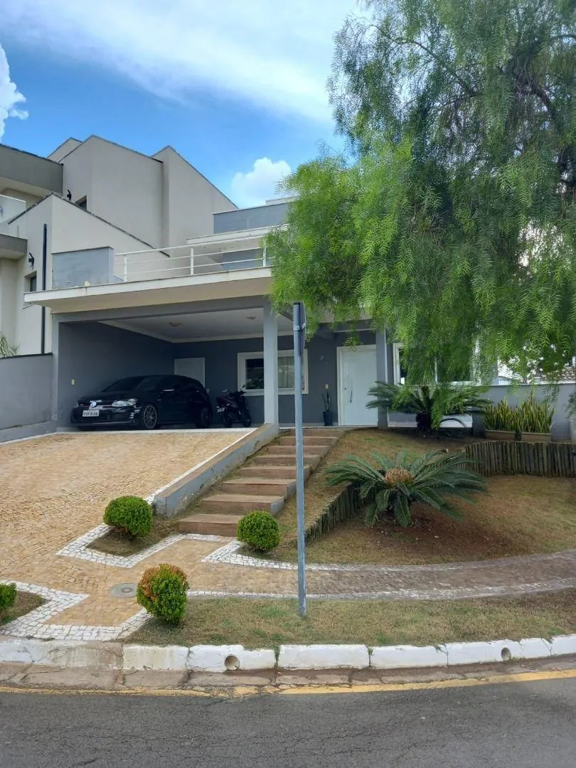 Casa c/ 3 suítes condomínio V. São Lourenço - Valinhos. AT: 400m2, AC:243m2. 2 salas, Coz. americana, Lavabo, Desp. , Lavand.  Ar. gourmet, Piscina., foto 1
