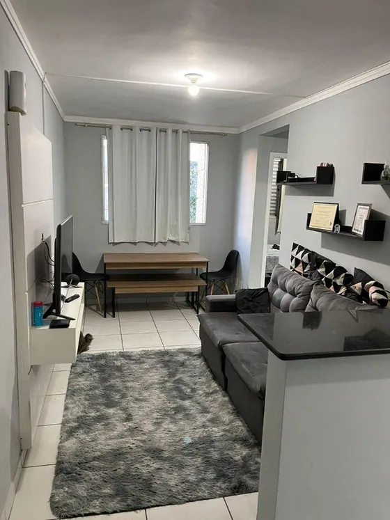 Apartamento com 2 dormitórios à venda, 50 m² por R$ 220.000,00 - Loteamento Parque São Martinho - Campinas/SP