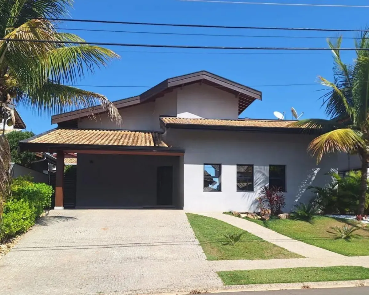 Casa com 3 dormitórios à venda, 270 m² por R$ 1.780.000,00 - Condomínio Residencial Terras do Caribe - Valinhos/SP, foto 1