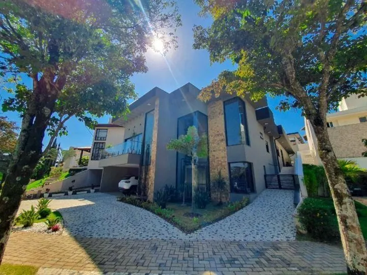 Casa com 4 dormitórios à venda, 400 m² por R$ 4.390.000,00 - Condomínio Reserva Colonial - Valinhos/SP, foto 1