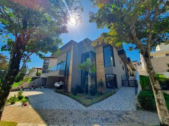 Casa com 4 dormitórios à venda, 400 m² por R$ 4.390.000,00 - Condomínio Reserva Colonial - Valinhos/SP