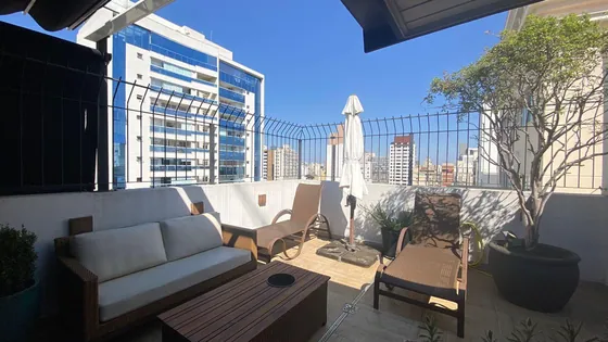 Apartamento Duplex com 4 dormitórios à venda, 251 m² por R$ 2.200.000,00 - Cambuí - Campinas/SP