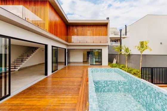 Casa com 4 dormitórios à venda, 357 m² por R$ 3.700.000,00 - Alphaville Dom Pedro 3 - Campinas/SP