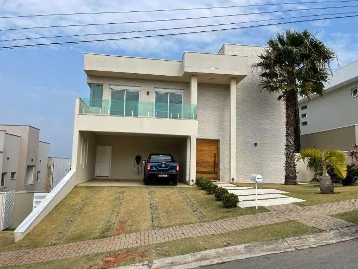 Casa com 3 dormitórios à venda, 563 m² por R$ 2.980.000 - Monte Alegre - Vinhedo/SP, foto 1