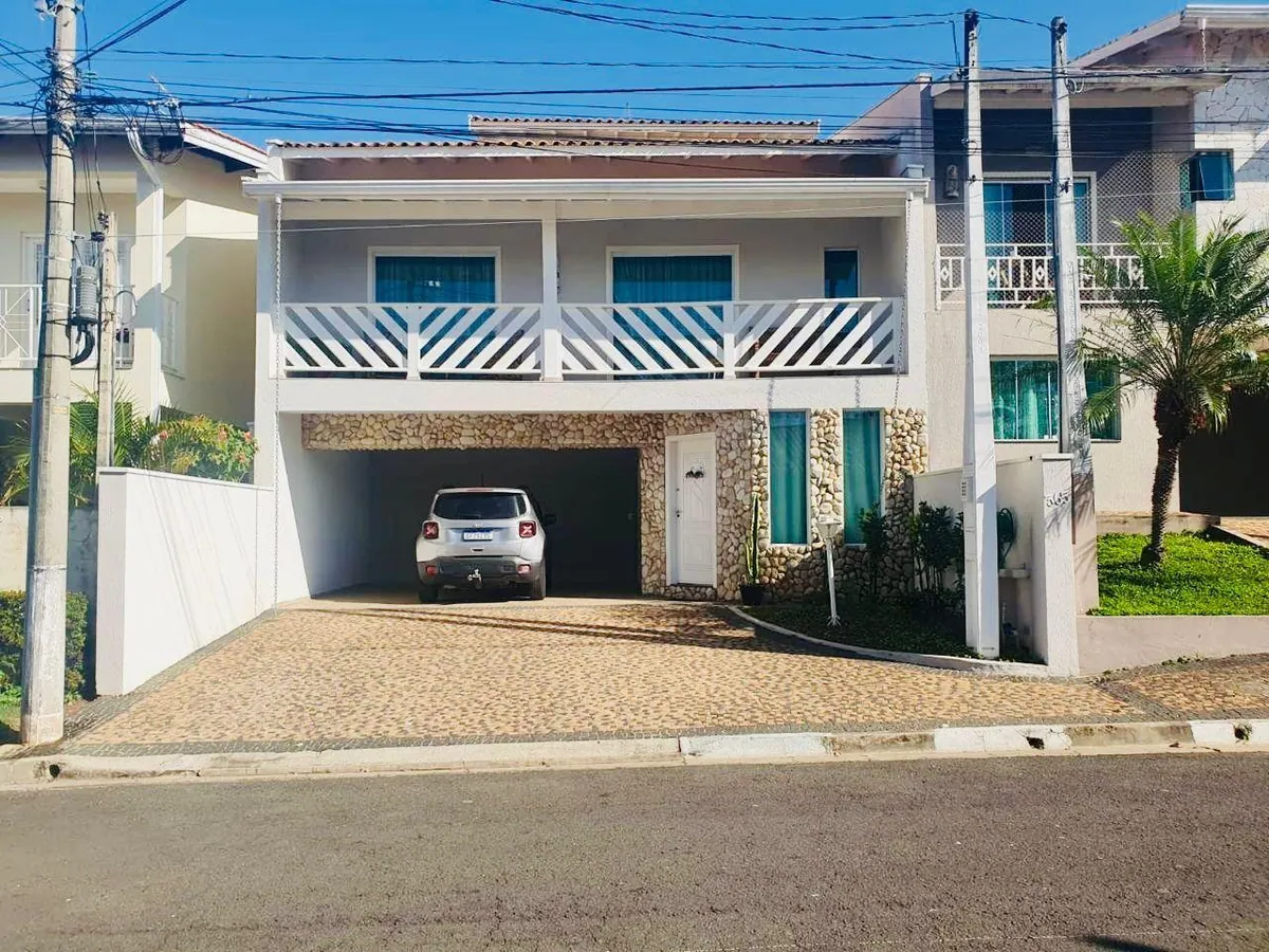 Casa com 3 dormitórios à venda, 172 m² por R$ 1.070.000,00 - Condomínio Residencial Mirante do Lenheiro - Valinhos/SP, foto 1