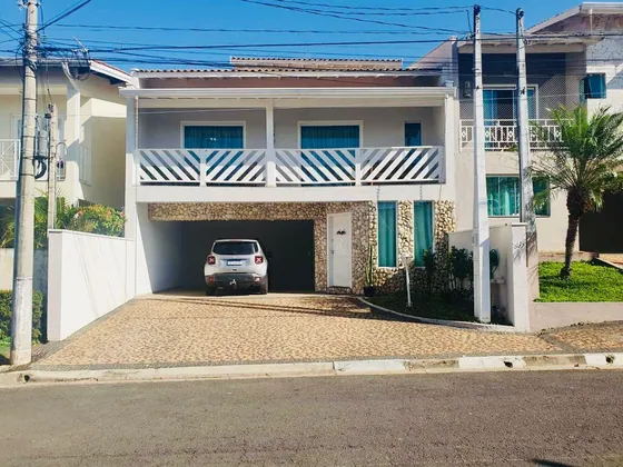 Casa com 3 dormitórios à venda, 172 m² por R$ 1.070.000,00 - Condomínio Residencial Mirante do Lenheiro - Valinhos/SP