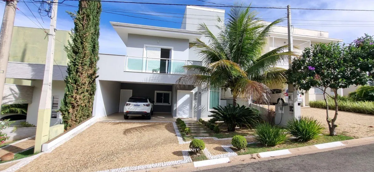 Casa com 3 dormitórios à venda, 220 m² por R$ 1.590.000 - Residencial Levillage - Valinhos/SP, foto 1
