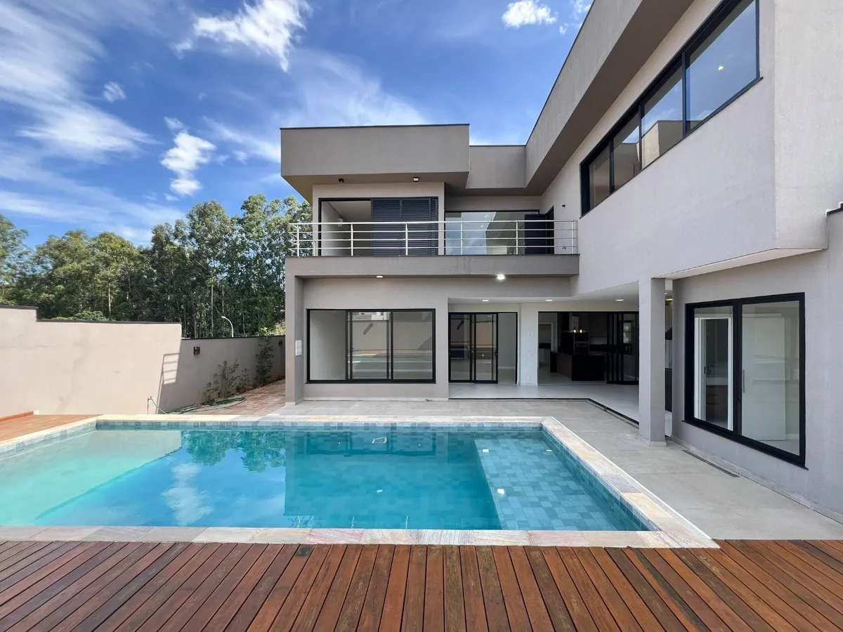 Casa com 5 dormitórios à venda, 354 m² por R$ 2.790.000,00 - Condomínio Residencial Ecovilla  - Valinhos/SP, foto 1