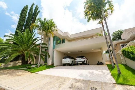 Casa com 4 dormitórios à venda, 478 m² por R$ 4.600.000,00 - Condomínio Terras do Paiquerê - Valinhos/SP