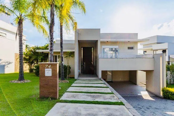 Casa com 3 dormitórios à venda, 375 m² por R$ 2.780.000,00 - Condomínio Alpes de Vinhedo - Vinhedo/SP, foto 1