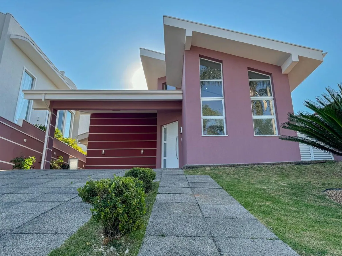 Casa com 3 dormitórios à venda, 255 m² por R$ 1.650.000,00 - Condomínio Residencial Terras do Caribe - Valinhos/SP, foto 1