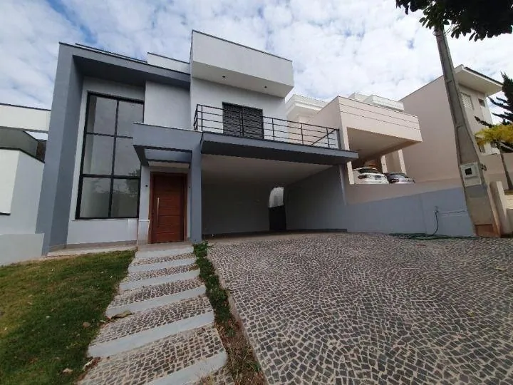 Casa com 3 dormitórios à venda, 215 m² por R$ 1.600.000 - Condomínio Residencial Flor da Serra - Valinhos/SP, foto 1