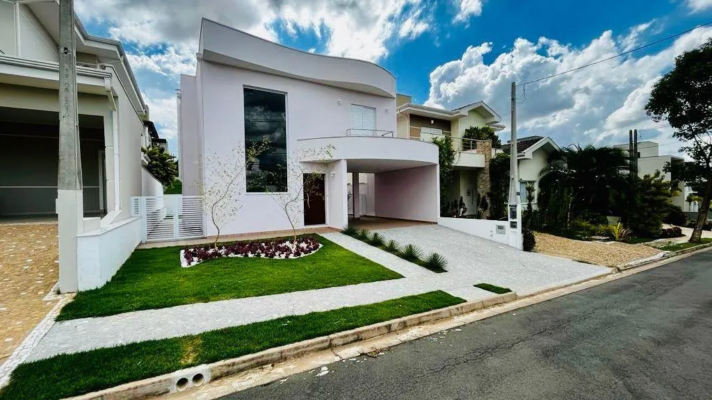 Casa com 3 dormitórios à venda, 210 m² por R$ 1.400.000 - Condomínio Residencial Portal do Jequitibá - Valinhos/SP, foto 1