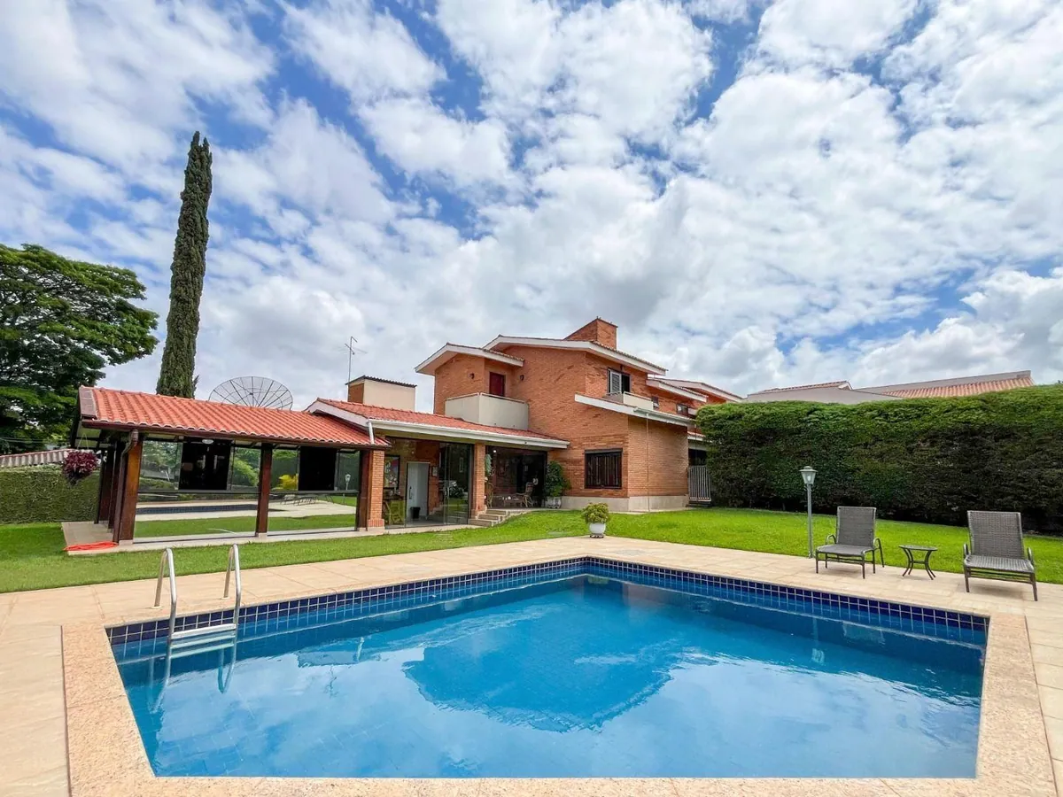 Casa com 4 dormitórios à venda, 460 m² por R$ 2.100.000,00 - Parque Terranova - Valinhos/SP, foto 1