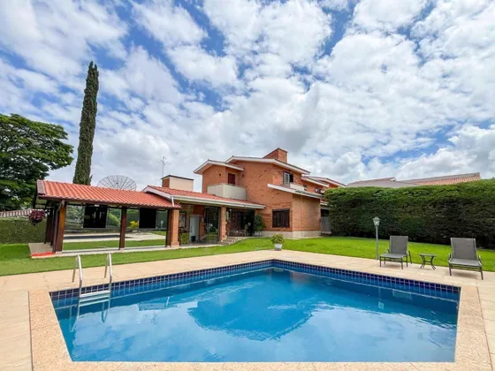 Casa com 4 dormitórios à venda, 460 m² por R$ 2.100.000,00 - Parque Terranova - Valinhos/SP