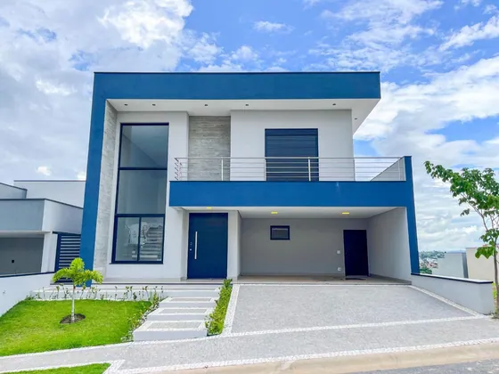 Casa com 3 dormitórios à venda, 277 m² por R$ 2.226.000 - Condomínio Colline Di Parma - Valinhos/SP
