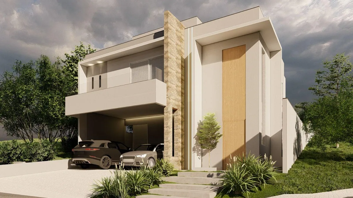 Casa com 3 dormitórios à venda, 232 m² por R$ 1.850.000,00 - Condomínio Bosque da Mata - Valinhos/SP, foto 1