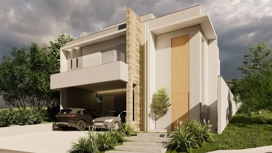 Casa com 3 dormitórios à venda, 232 m² por R$ 1.850.000,00 - Condomínio Bosque da Mata - Valinhos/SP