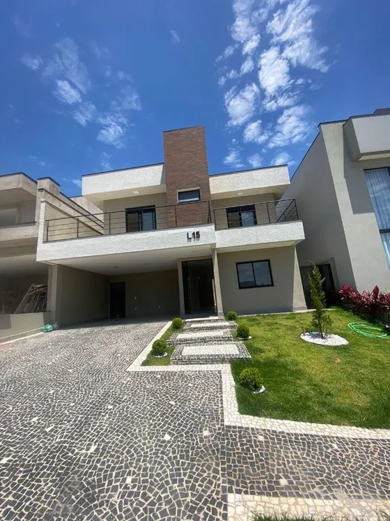 Casa com 4 dormitórios à venda, 241 m² por R$ 2.100.000,00  - Condomínio Residencial Mon't Alcino - Valinhos
