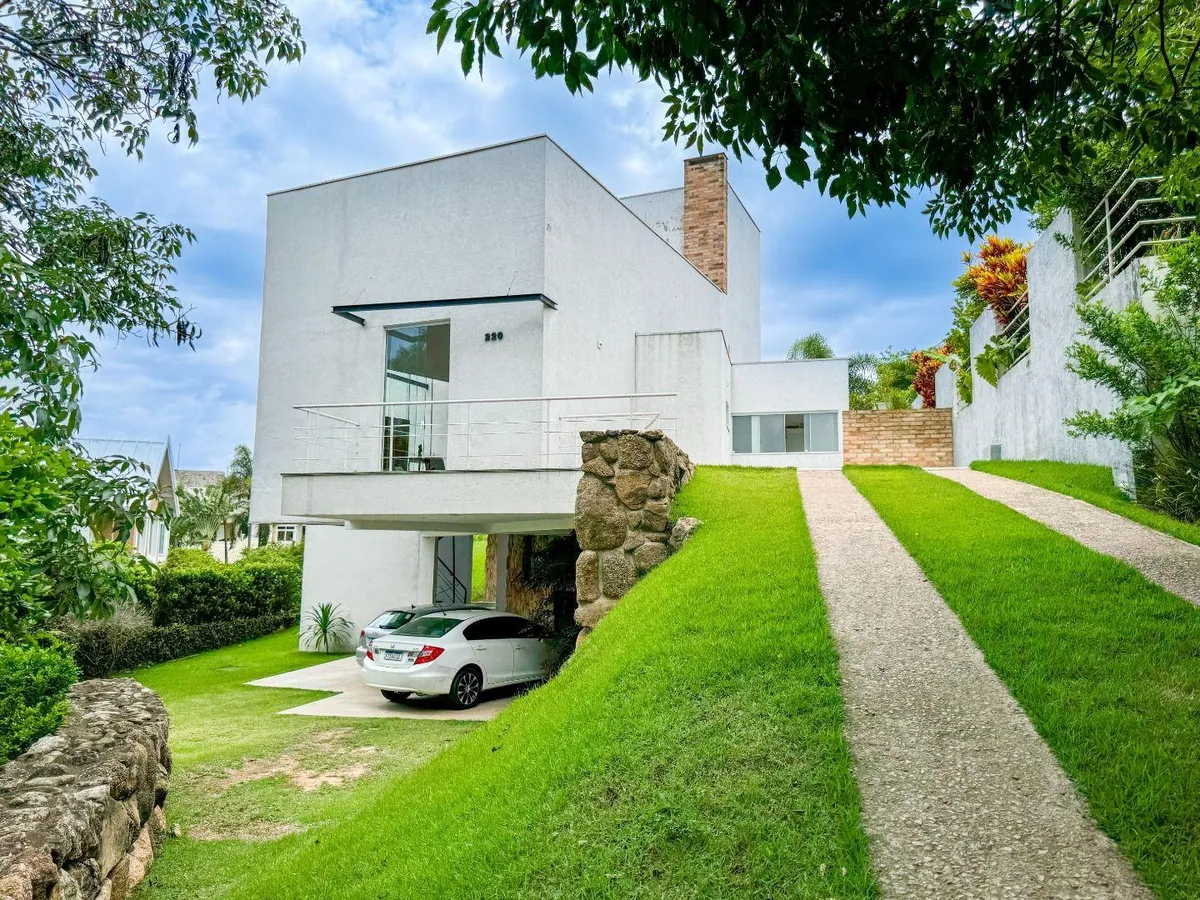 Casa com 3 dormitórios à venda, 405 m² por R$ 3.200.000,00 - Condomínio Village Visconde de Itamaracá  - Valinhos/SP, foto 1