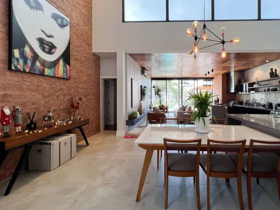 Casa com 3 suítes à venda, 350 m² por R$ 4.100.000 - Condomínio Reserva do Itamaracá - Valinhos/SP