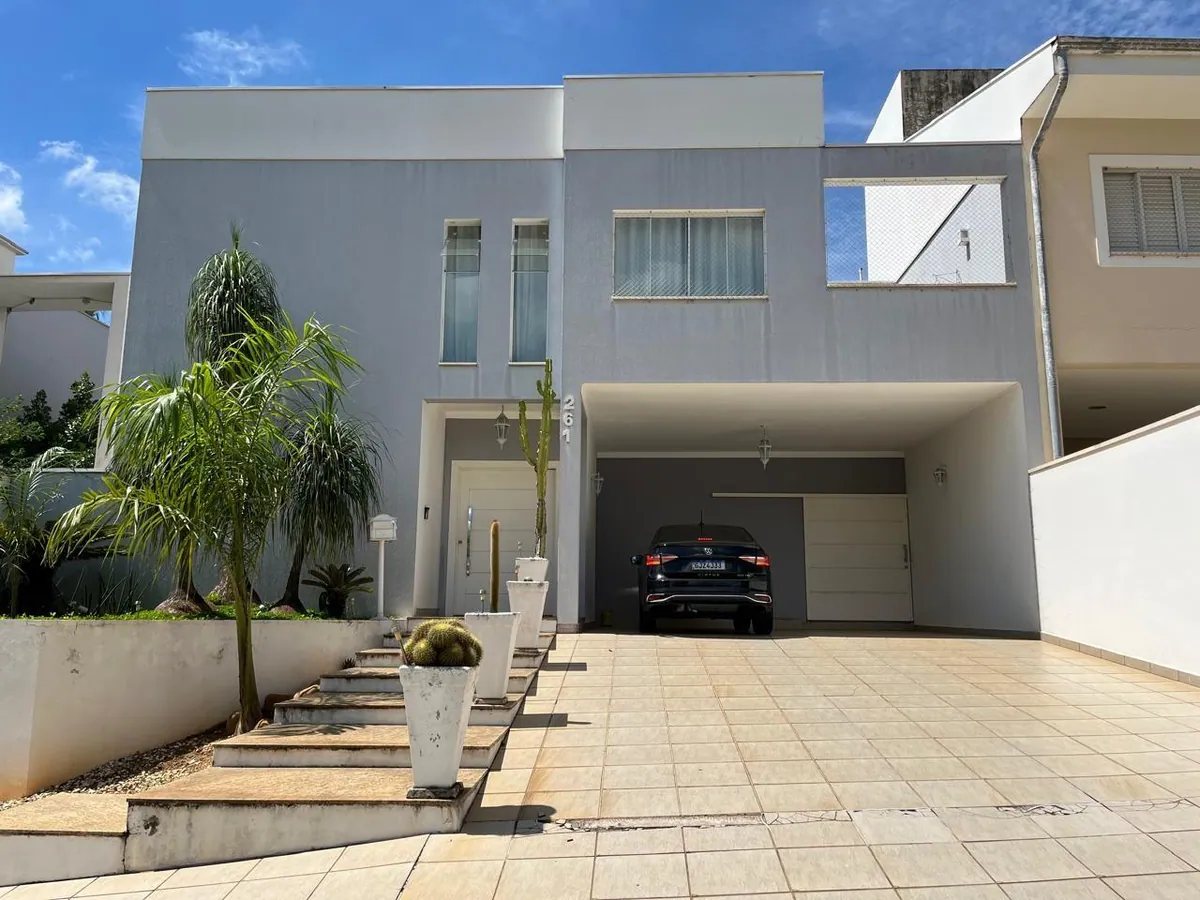 Casa com 4 dormitórios à venda, 344 m² por R$ 1.700.000 - Colinas dos Álamos - Valinhos/SP, foto 1