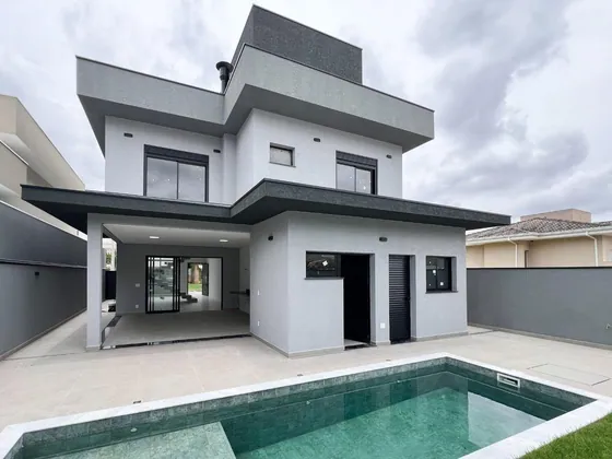 Casa com 3 dormitórios à venda, 230 m² por R$ 2.120.000,00 - Condomínio Residencial Portal do Jequitibá - Valinhos/SP