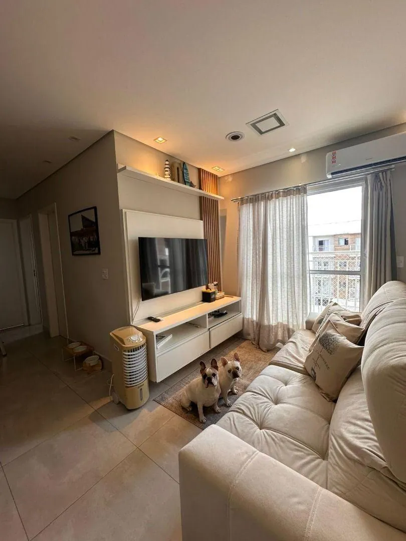 Apartamento com 2 dormitórios à venda, 48 m² por R$ 440.000 - Condomínio Bello Cielo I - Vinhedo/SP, foto 1