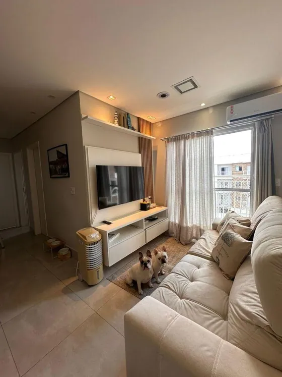 Apartamento com 2 dormitórios à venda, 48 m² por R$ 440.000 - Condomínio Bello Cielo I - Vinhedo/SP