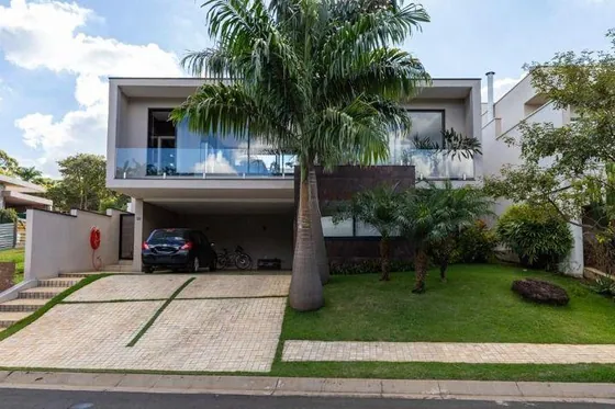 Casa com 4 dormitórios à venda, 334 m² por R$ 2.900.000,00 - Condomínio Reserva do Itamaracá - Valinhos/SP
