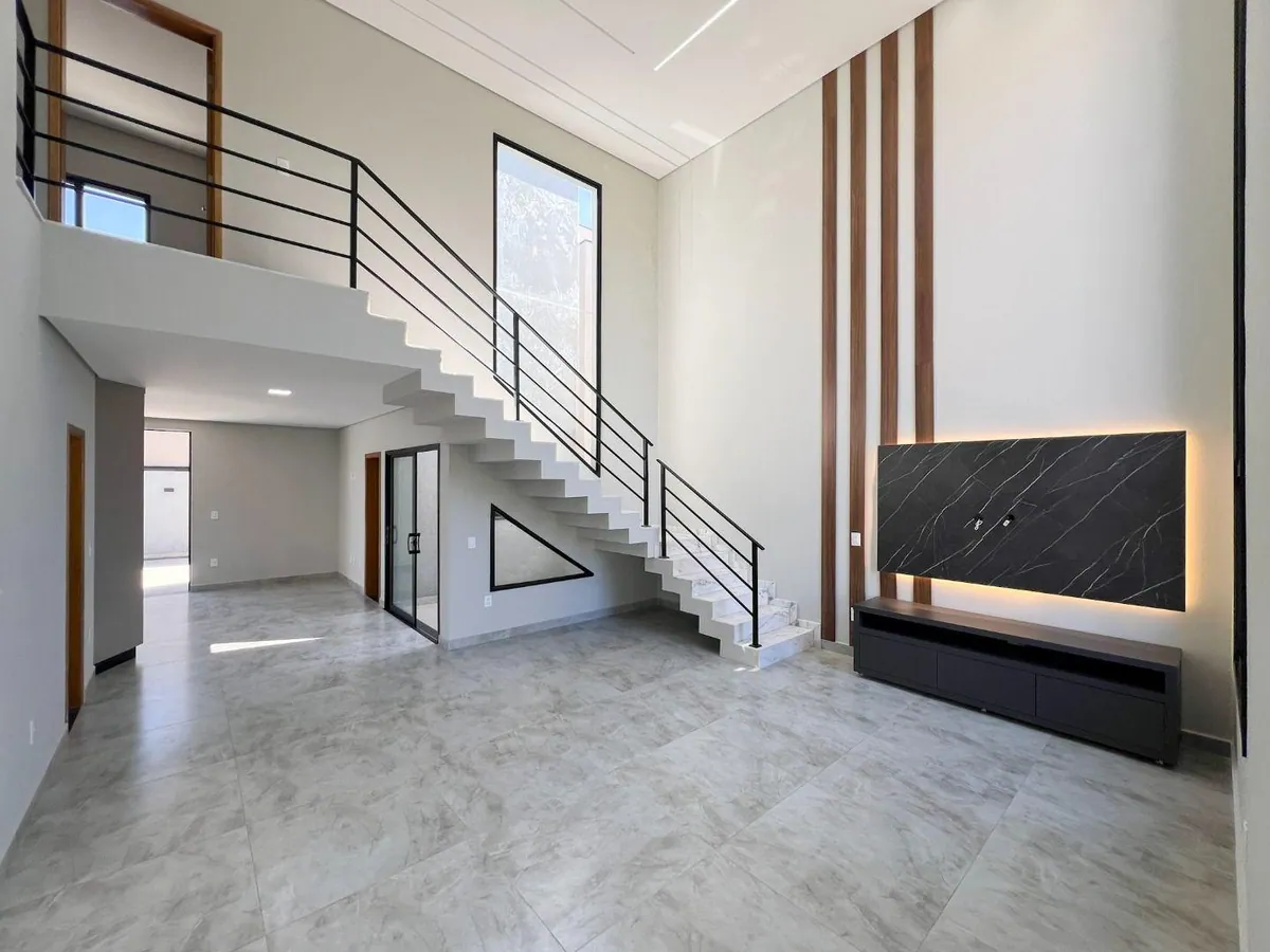 Casa com 3 dormitórios à venda, 253 m² por R$ 1.800.000,00 - Residencial Villa do Sol - Valinhos/SP, foto 1