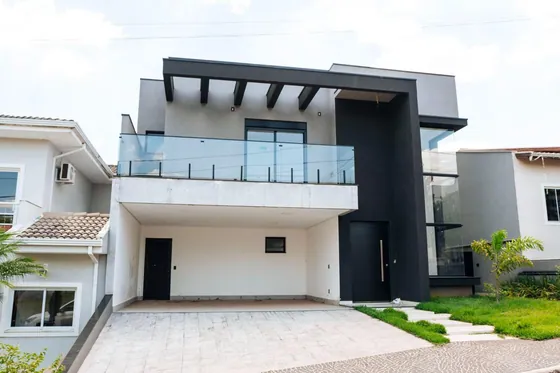 Casa com 3 suítes  à venda, 268 m² por R$ 1.750.000 - Condomínio Vivenda das Cerejeiras - Valinhos/SP