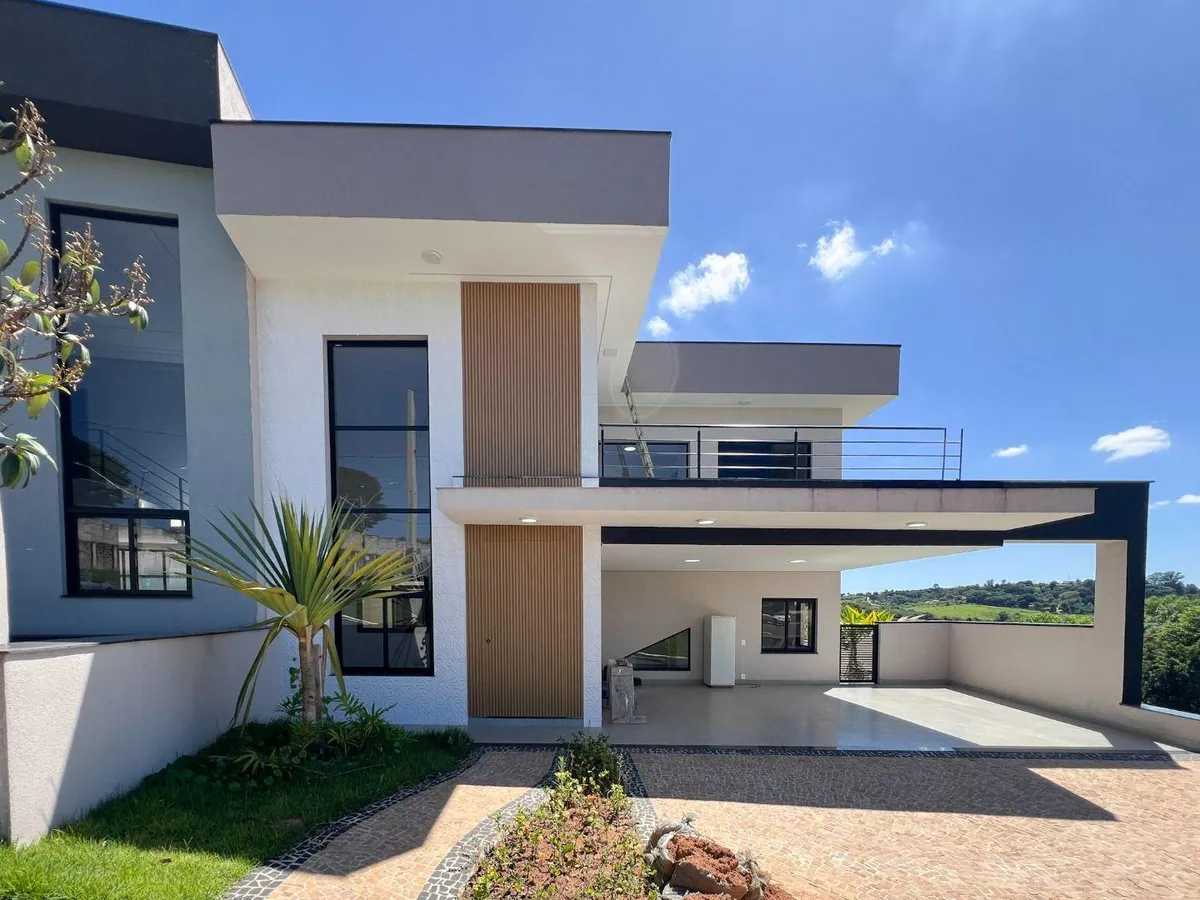 Casa com 3 dormitórios à venda, 253 m² por R$ 1.590.000,00 - Residencial Villa do Sol - Valinhos/SP, foto 1