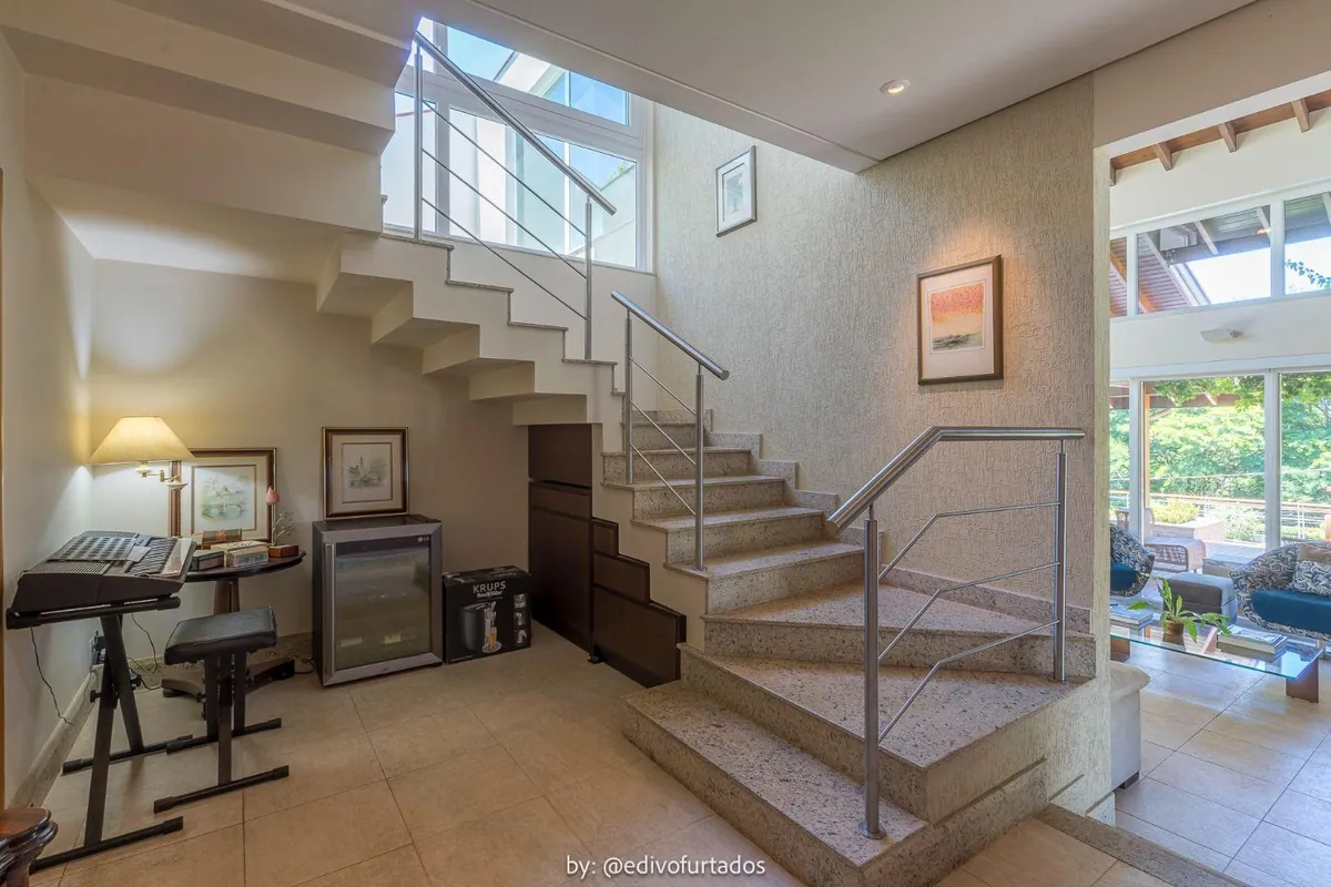 Casa com 4 dormitórios à venda, 391 m² por R$ 4.380.000 - Condomínio Moinho do Vento - Valinhos/SP, foto 1