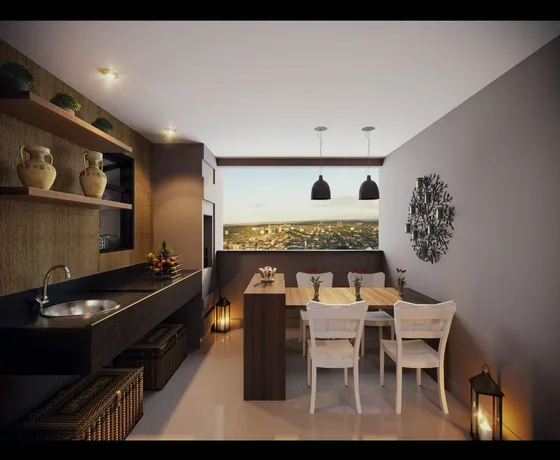 Apartamento com 3 quartos, Jardim Alto da Boa Vista - Valinhos