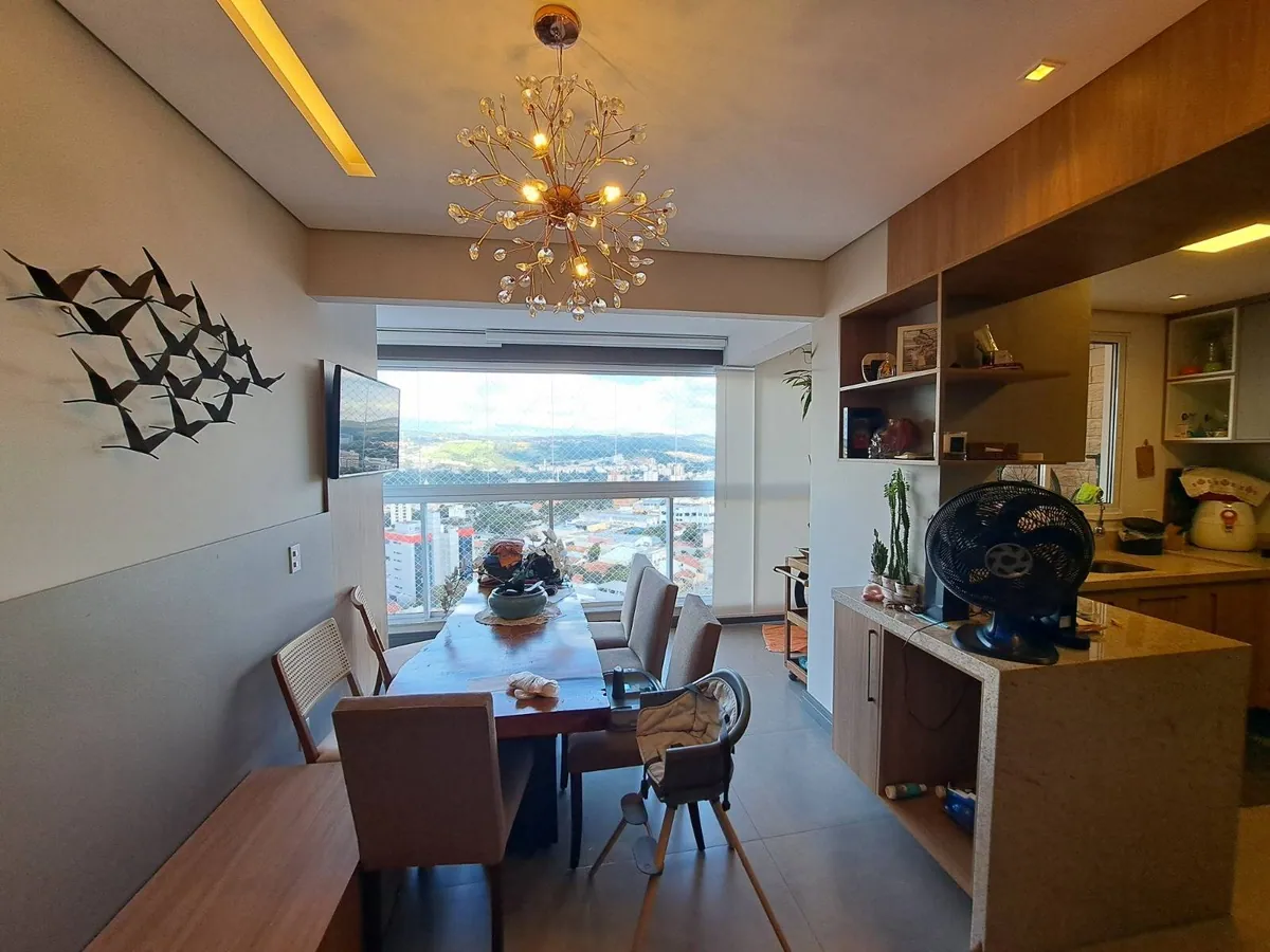 Apartamento com 3 quartos, Vila Embaré - Valinhos, foto 1