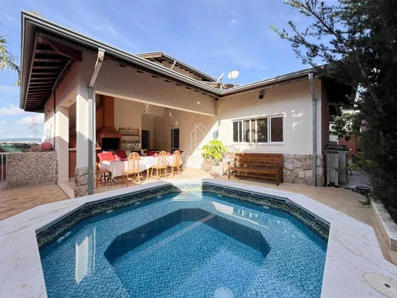 Casa com 3 quartos à Venda - Condomínio Residencial Morada das Nascentes - Valinhos