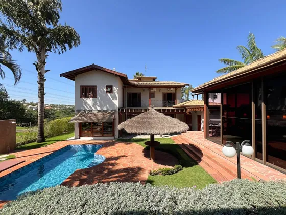 Casa com 6 quartos, Loteamento Alphaville Campinas - Campinas