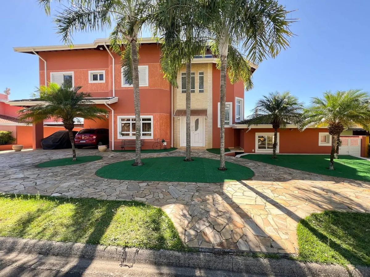Casa de Condomínio com 3 quartos à Venda - Condomínio Residencial Terras do Caribe - Valinhos, foto 1