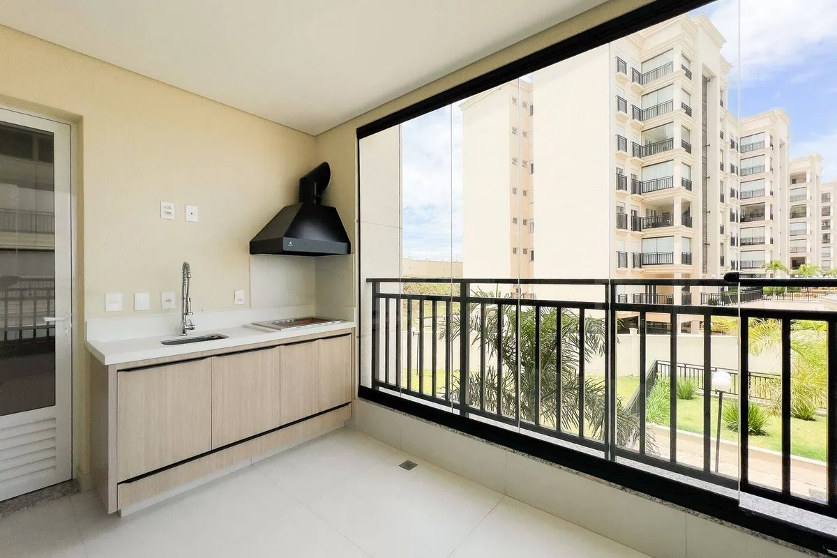 Apartamento com 2 quartos - Noville Residencial - Swiss Park - Campinas, foto 1