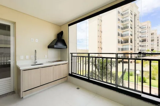 Apartamento com 2 quartos - Noville Residencial - Swiss Park - Campinas